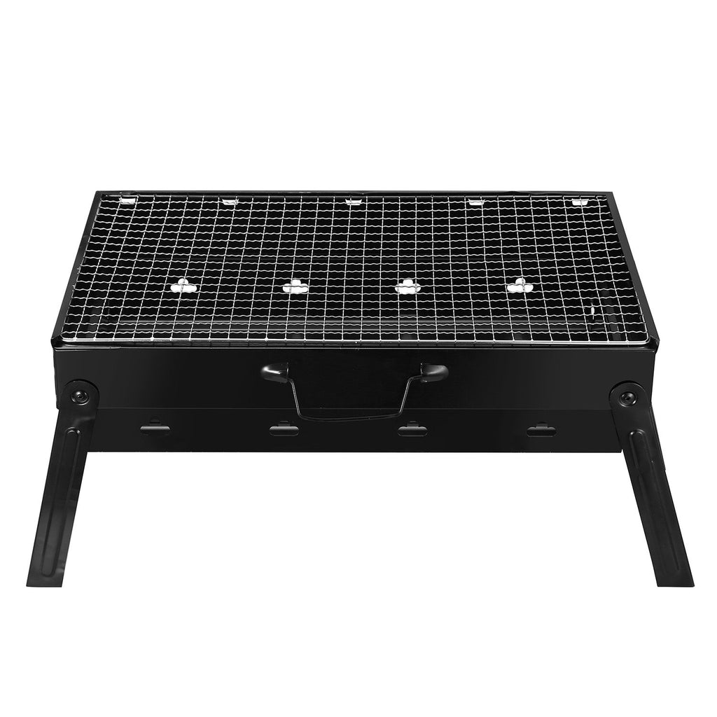 1Pc Portable BBQ Grill Foldable Charcoal Grill Lightweight Smoker