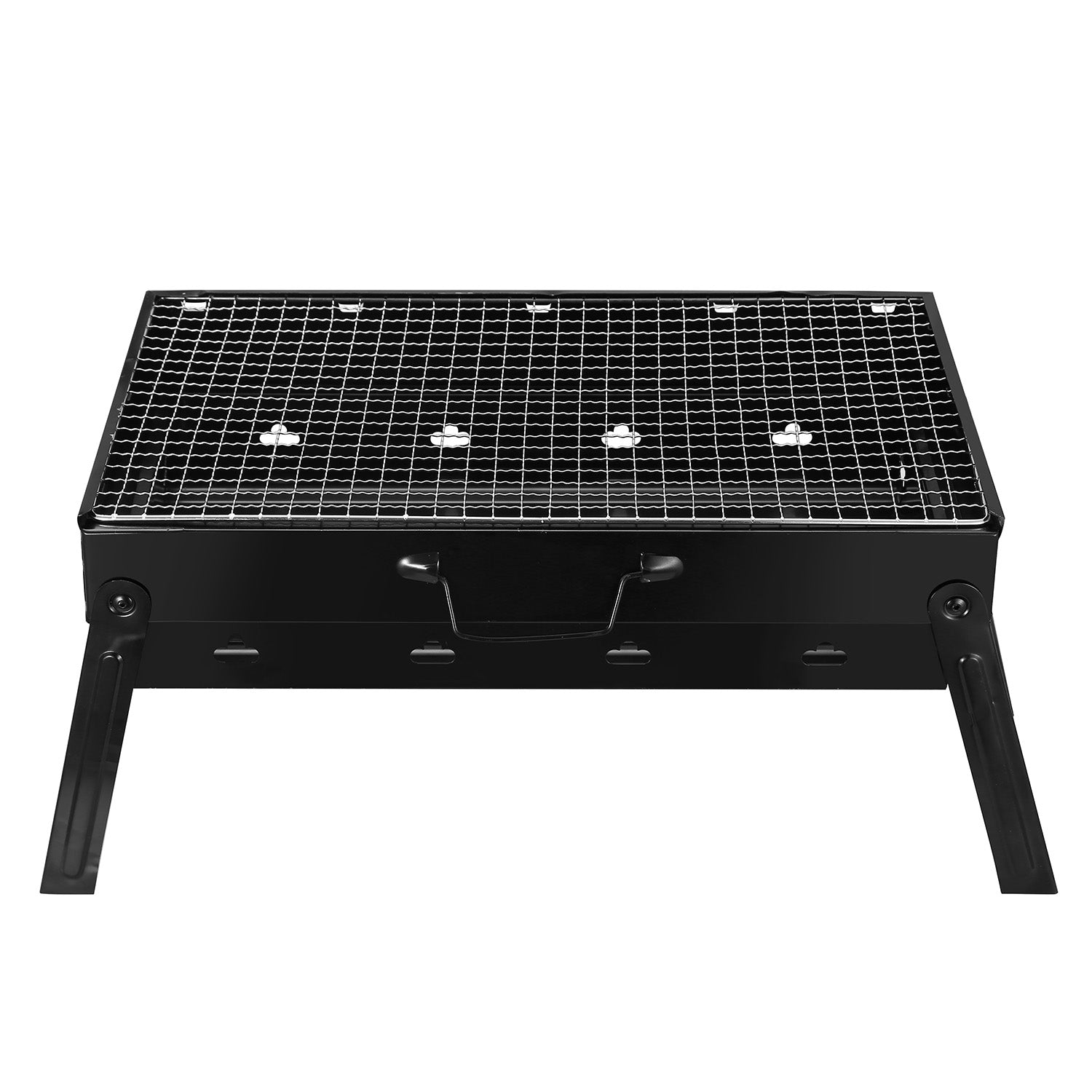1Pc Portable BBQ Grill Foldable Charcoal Grill Lightweight Smoker