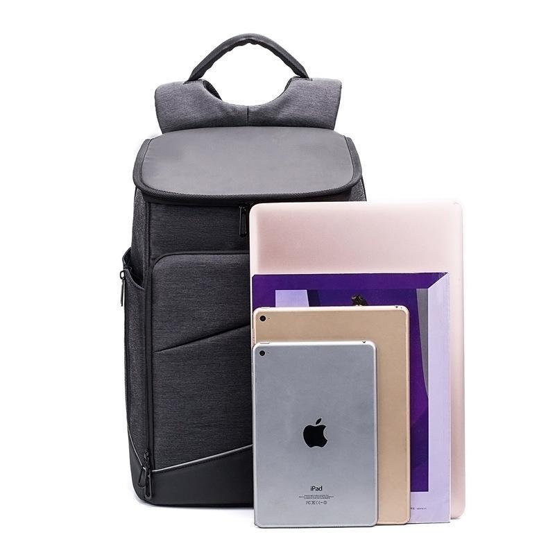 Gray High Quality Outdoor Business Bag For Men