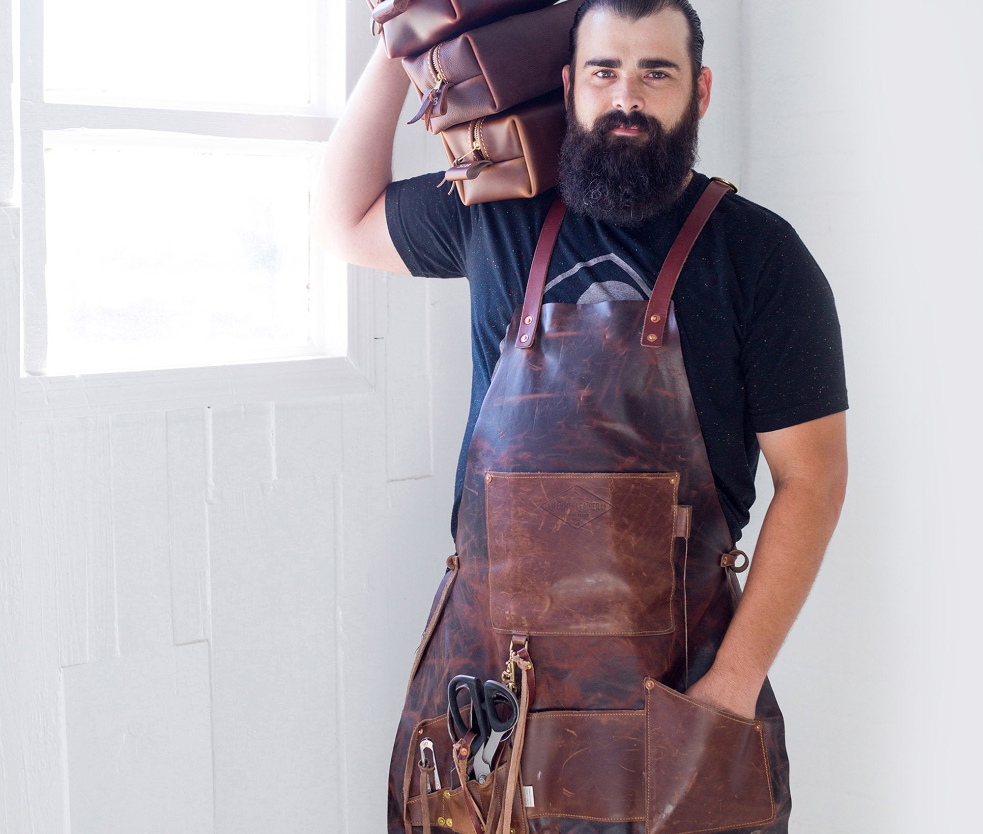 Master Series Leather Apron