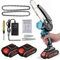 Wireless lithium electric saw, handheld mini electric saw,