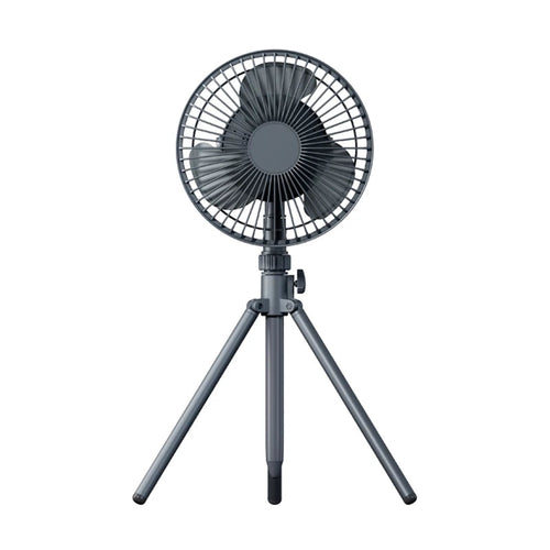 Outdoor Cooling Fan 4000mAh Rechargeable Standing Fans with Adjustable