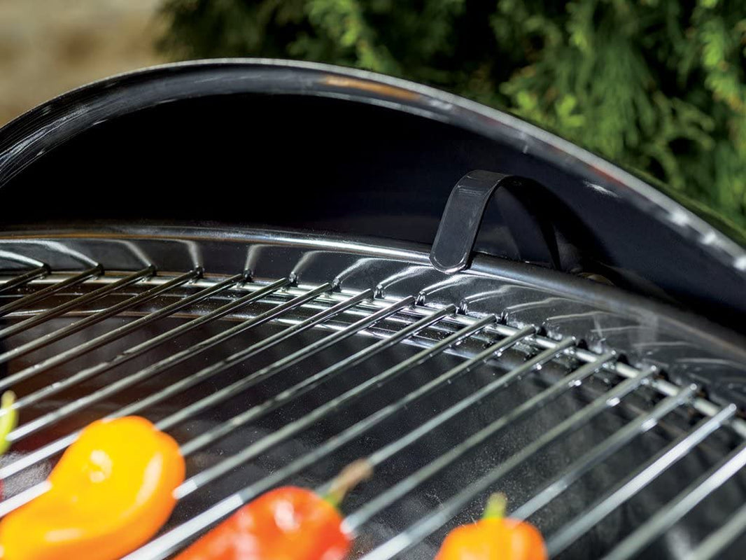 Weber kettle grill dampers for charcoal temperature control — charcoal grilling gift for dad