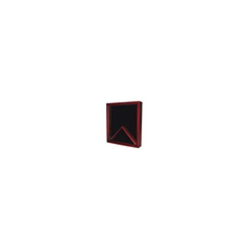 Flag Photo Display Case with Badge Display Case